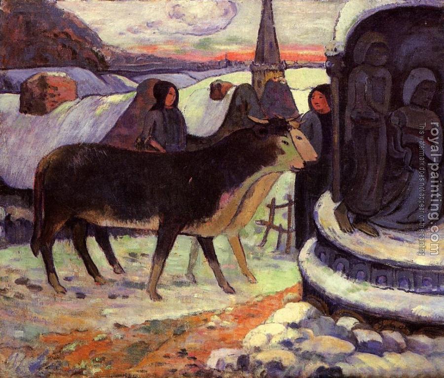 Paul Gauguin : Christmas Night Paul Gauguin : Christmas Night
